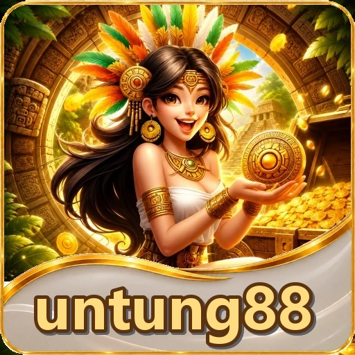 Tampilan unduh paket APK untung88 versi 6.2.4 berukuran 41.8 MB